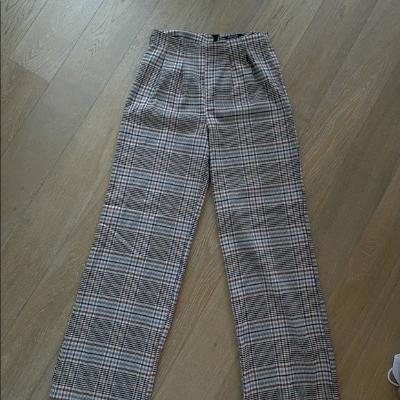 Nastygal wide leg pleated pants - Picture 3 of 4